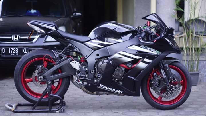  Moge  Bekas  Kawasaki ZX10 R 2019 pmk 2019 LAPAK MOTOR 