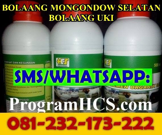 Jual SOC HCS Bolaang Mongondow Selatan Bolaang Uki Jual SOC HCS Bolaang Mongondow Selatan Bolaang Uki
