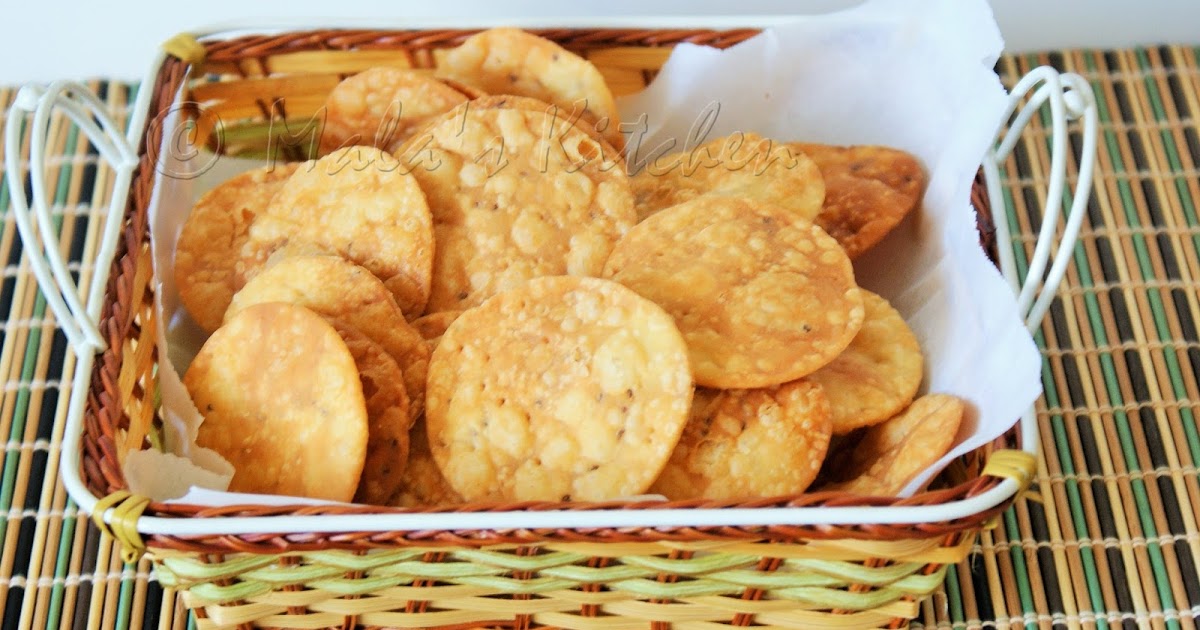 Papdi | Sev Puri - Puri - Malas-Kitchen