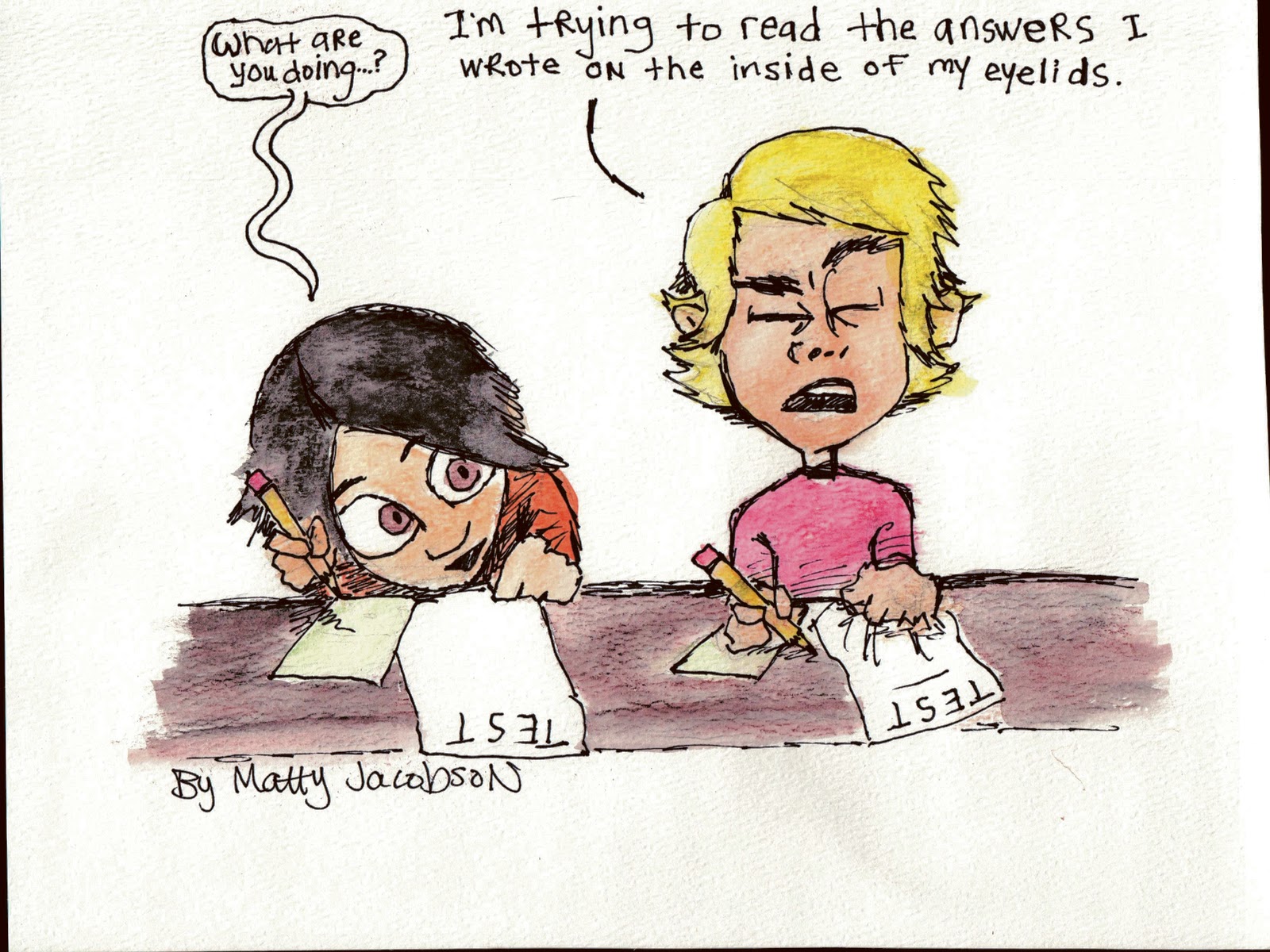 The Skewed Review Cheaters Never Prosper.