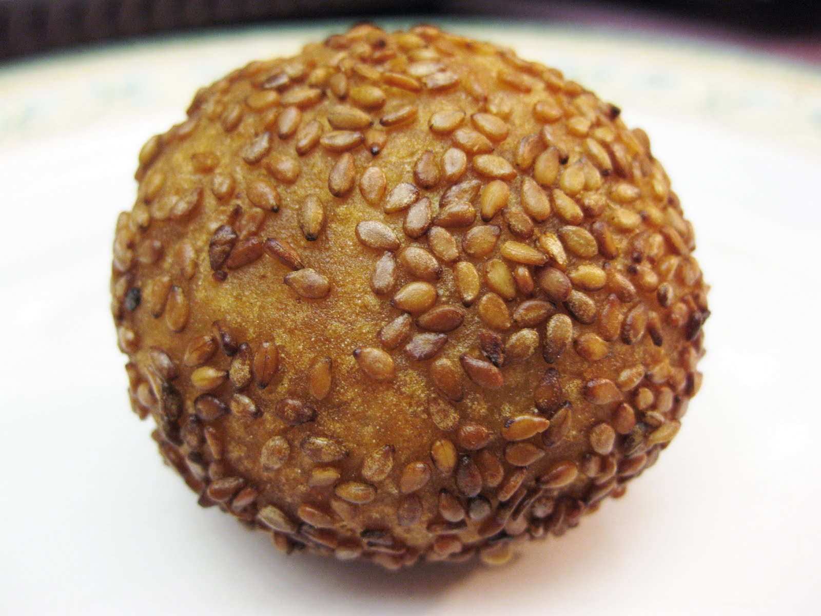 Bloatal Recall Sesame Balls with Red Bean Paste