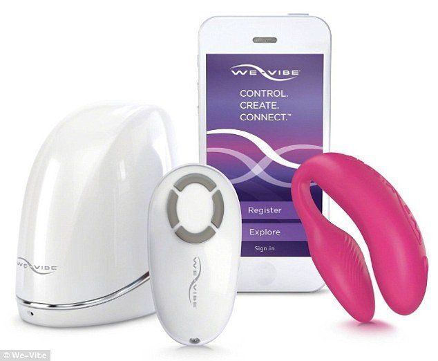 Smart dildos are actually spying on your vagina Smart dildos are actually spying on your vagina