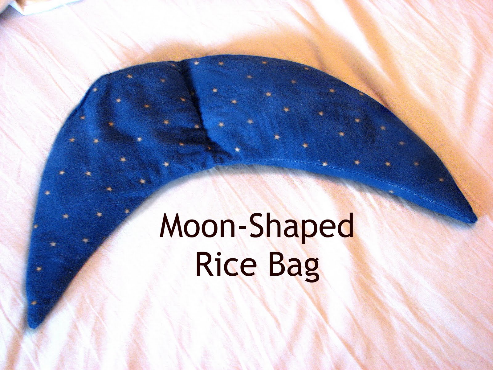 The Mary Frances Project AntiStress Rice Bag