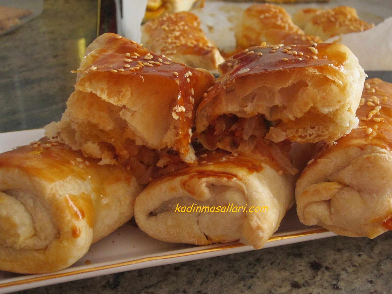 Patatesli Milföy Böreği Kadın Masalları