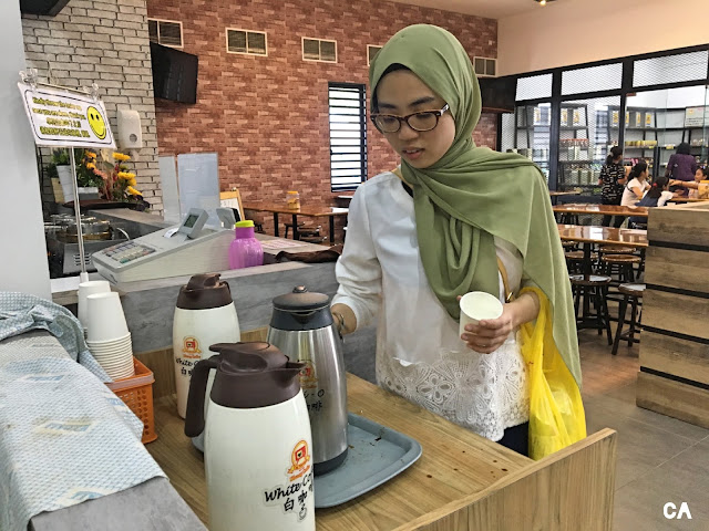 Kluang Coffee Powder Factory Johor Curitan Aqalili