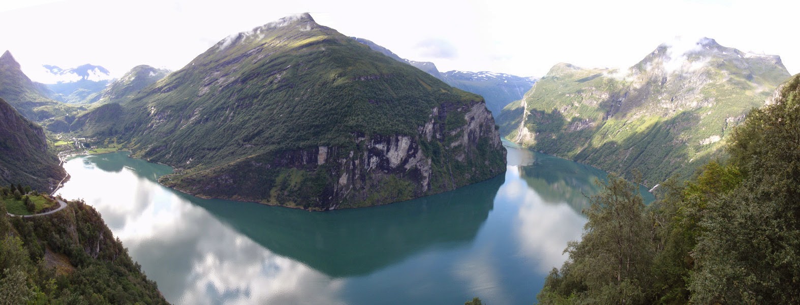 Los viajes de David y Neus NORUEGA 10 Nordfjord II, Trollstigen