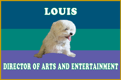 Louis: Blogville Director of Arts & Entertainment