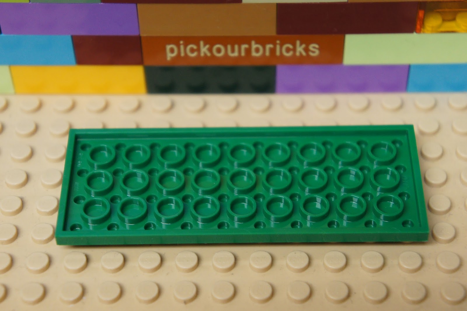 lego plate 4x10