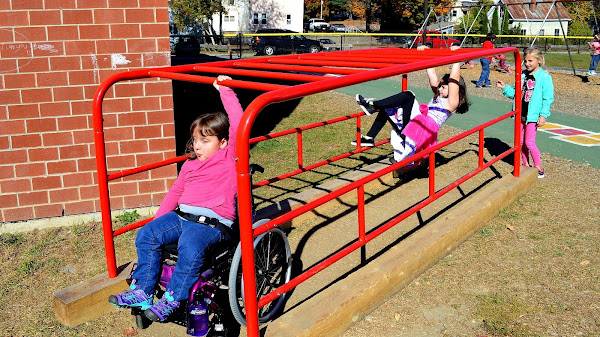 Wheelchair Accessible Playground Equipment