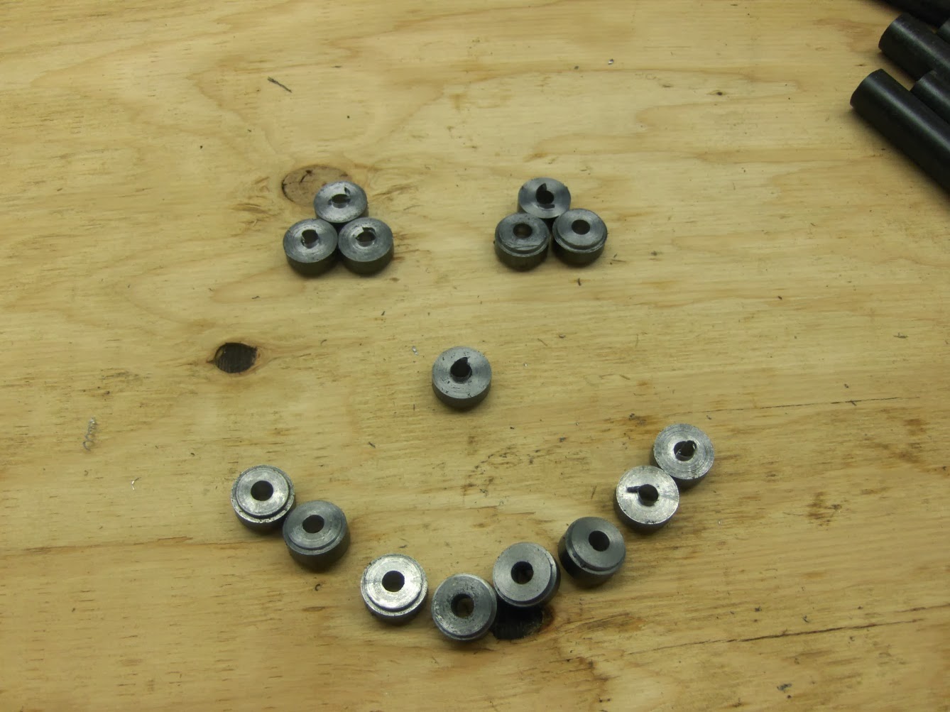 CSULA Baja SAE Suspension end caps machined