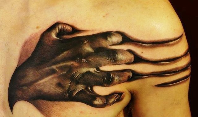 Contoh Desain Tato 3D Paling Trend 2018 - 2019, Terlihat Nyata, Keren Dan Menarik Contoh Desain Tato 3D Paling Trend 2018 - 2019, Terlihat Nyata, Keren Dan Menarik