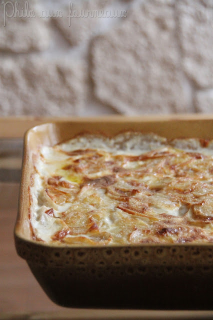 Philo Aux Fourneaux Gratin Dauphinois