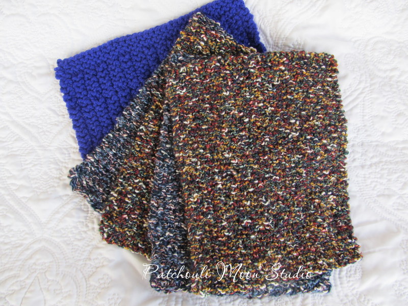 Patchouli Moon Studio Knit Doll Blankets for Charity