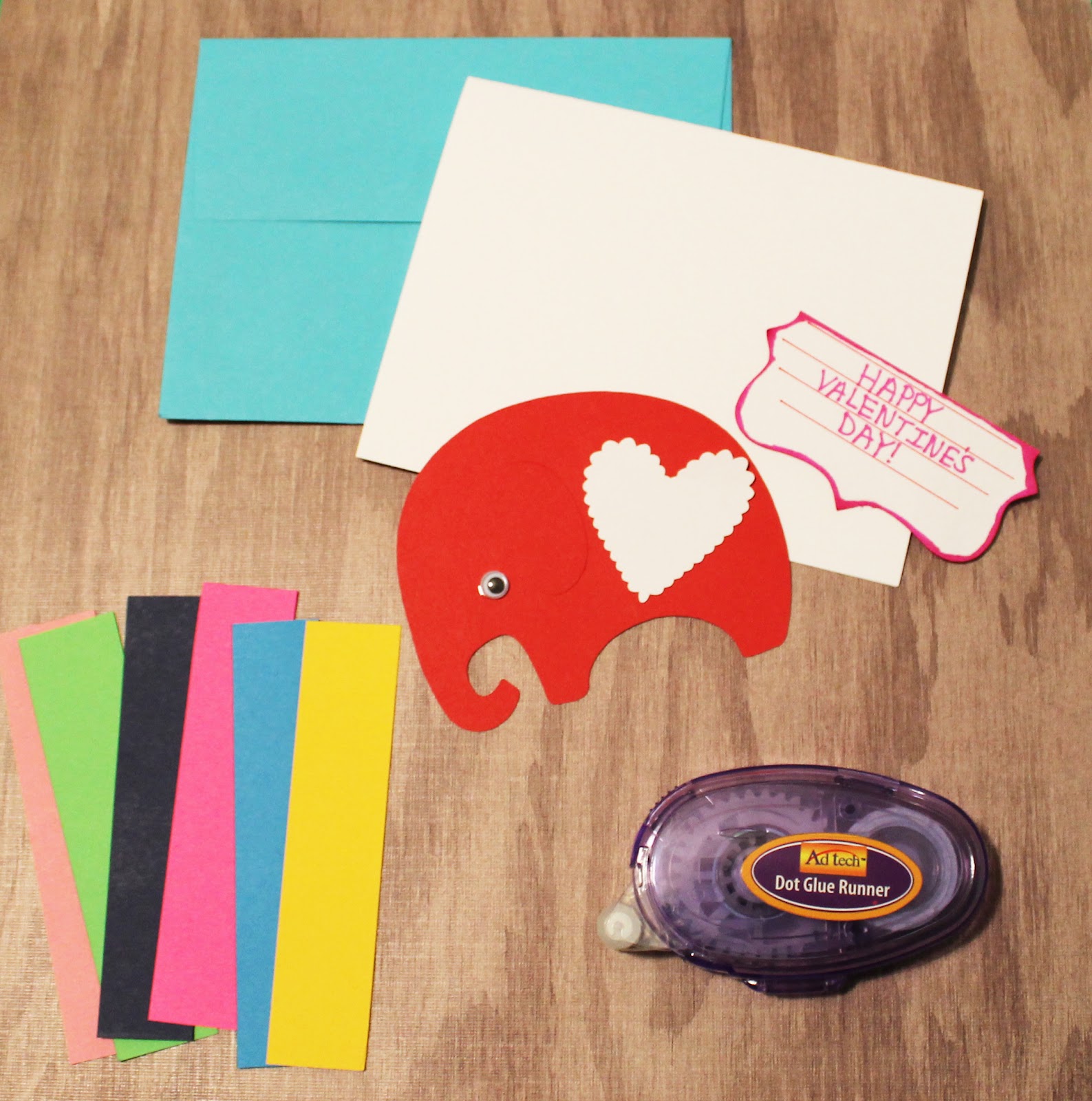 Tiffzippy. . . . just zipping through: DIY Valentines Day Card
