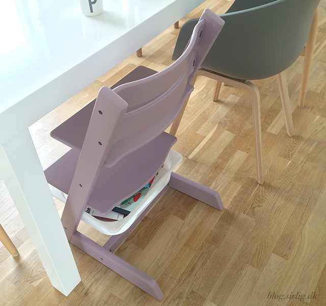 TRIPP + IKEA "HACK" / genial opbevaring til stolen — Sirlig