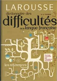 Dictionnaire des difficultés Larousse