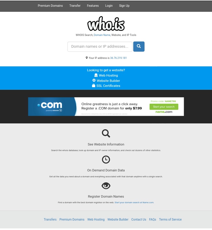 Cara Terbaru Periksa Sejarah Nama Domain Cara Terbaru Periksa Sejarah Nama Domain
