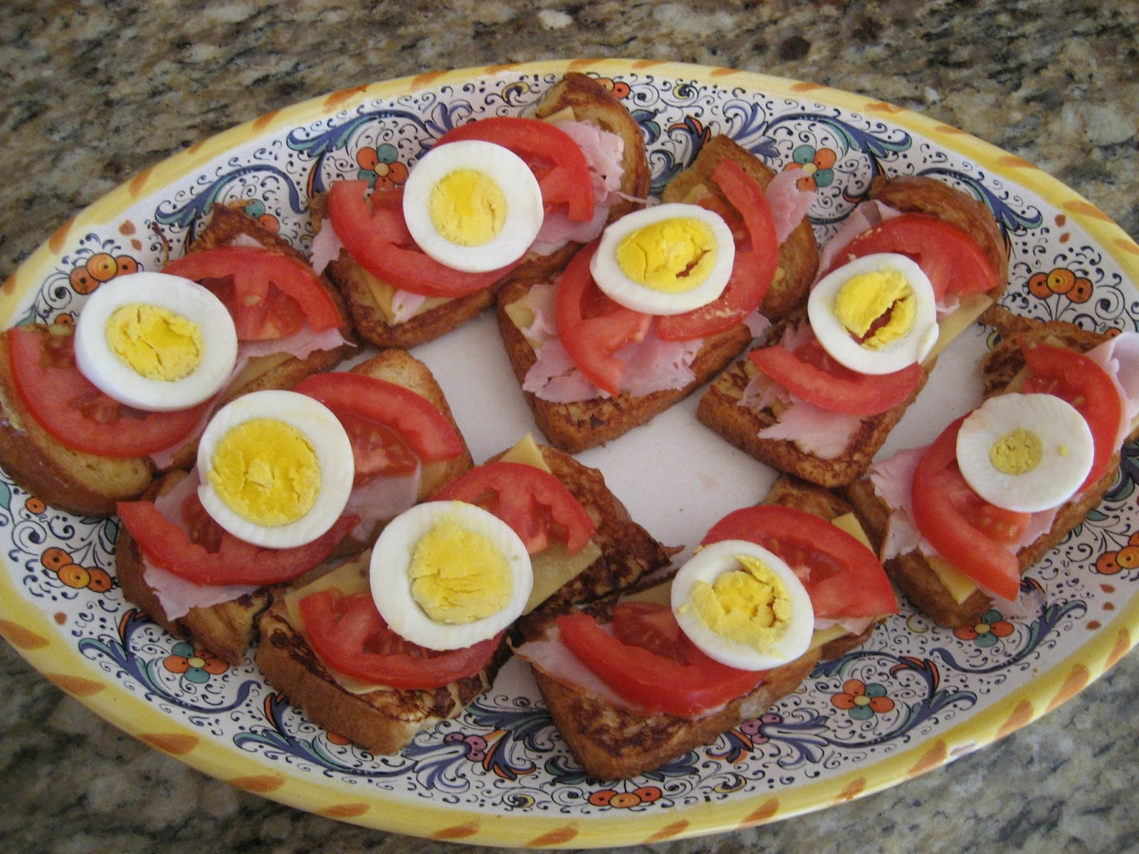 Gorelli Market Recipes Fun Egg and Tomato Sandwiches