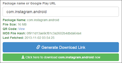 Evozi APK Downloader