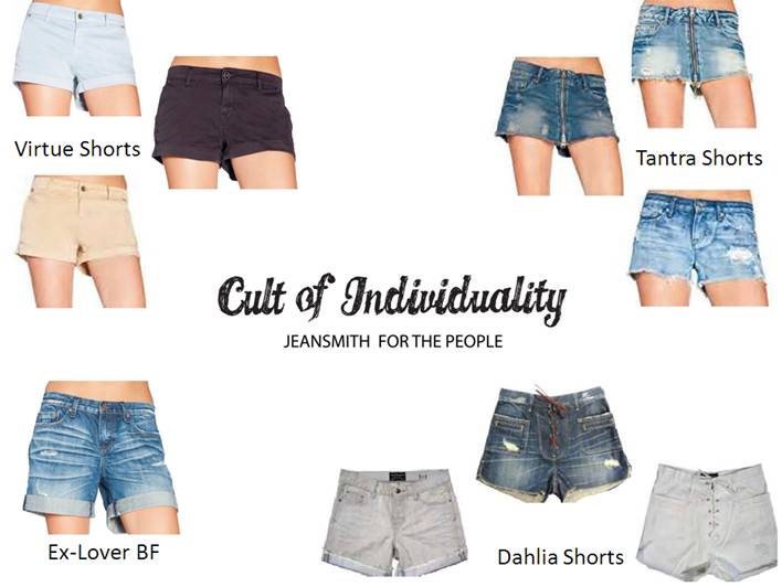 Summer Denim Shorts for Under $100 by Cult of Individuality