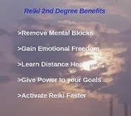 Reiki 2nd Degree Benefits