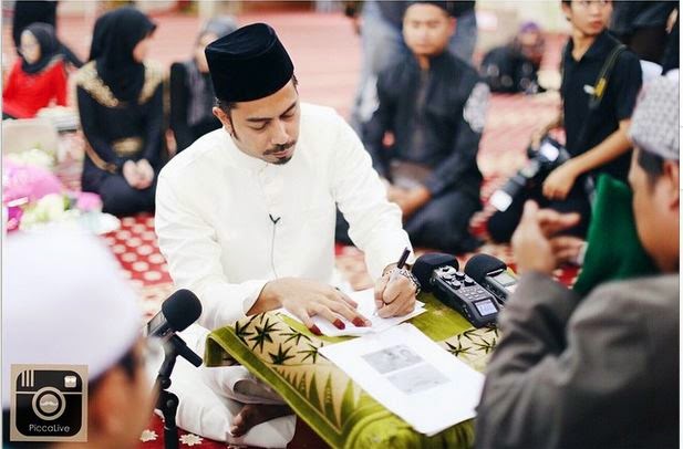 Foto Sekitar Majlis Pernikahan Yaya Maembong & Wan Raja