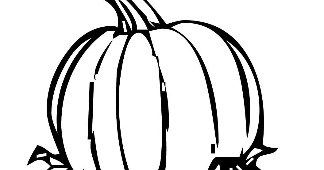 pumpkin coloring pages for kids | FCP