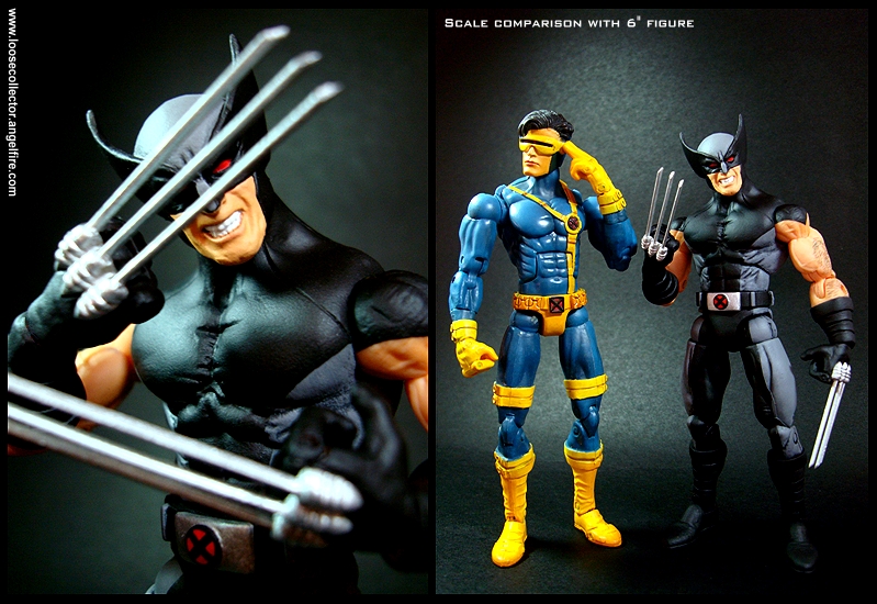 Loosecollector Custom Figures Archive: Wolverine (X-Force)
