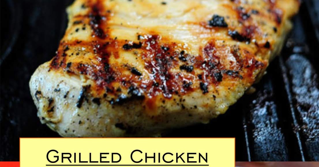 Grilled Chicken with Lemon Basil Pasta | Extra Ordinary Food