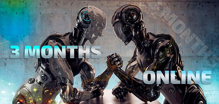 День рождения проекта Roboton LTD День рождения Roboton LTD