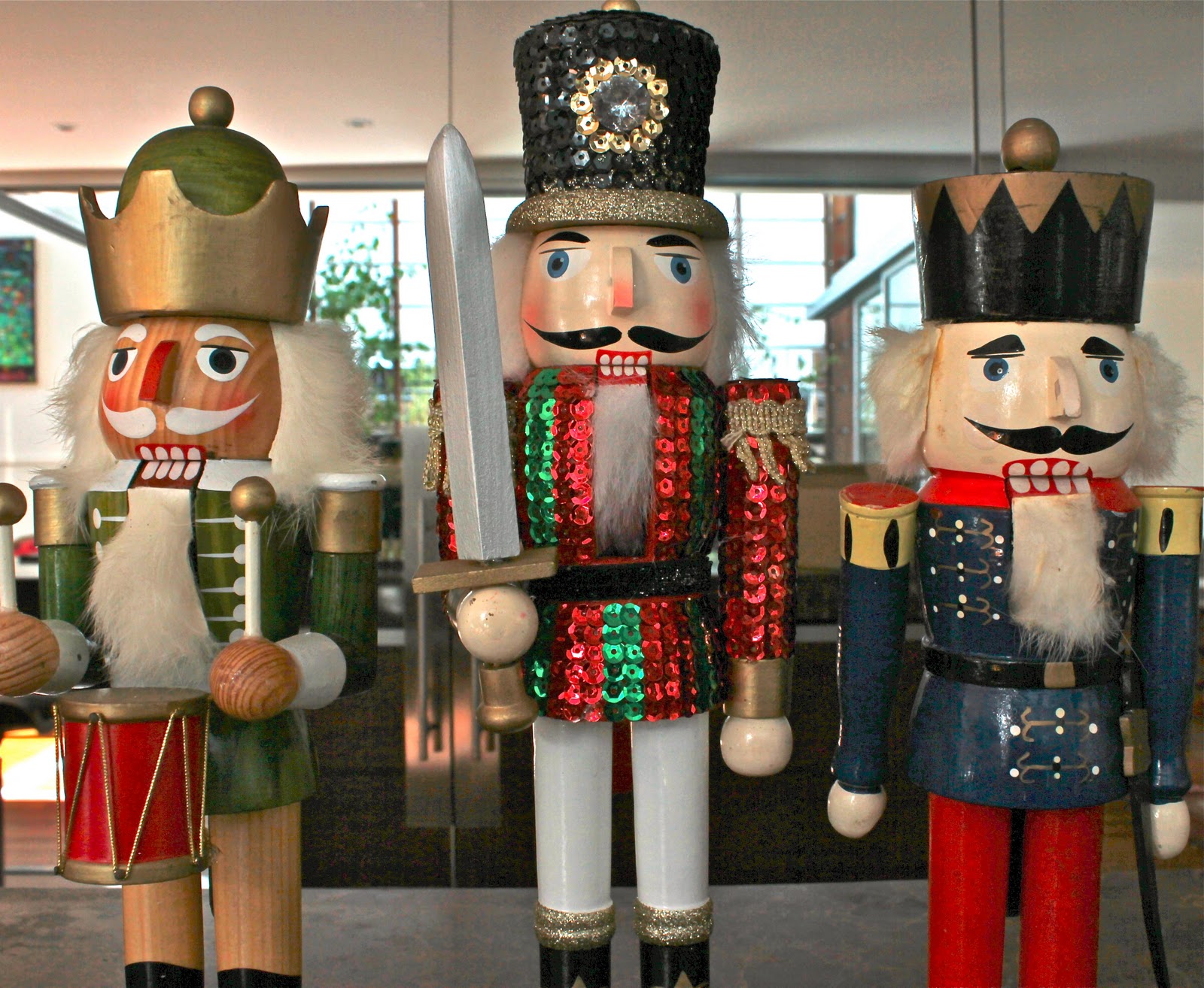 Eclectic Discoveries OUR NUTCRACKER COLLECTION 19YEARS IN THE MAKING!