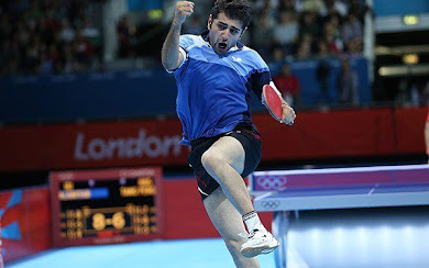 Alamiyan gets 1st Olympic table tennis victory for Iran