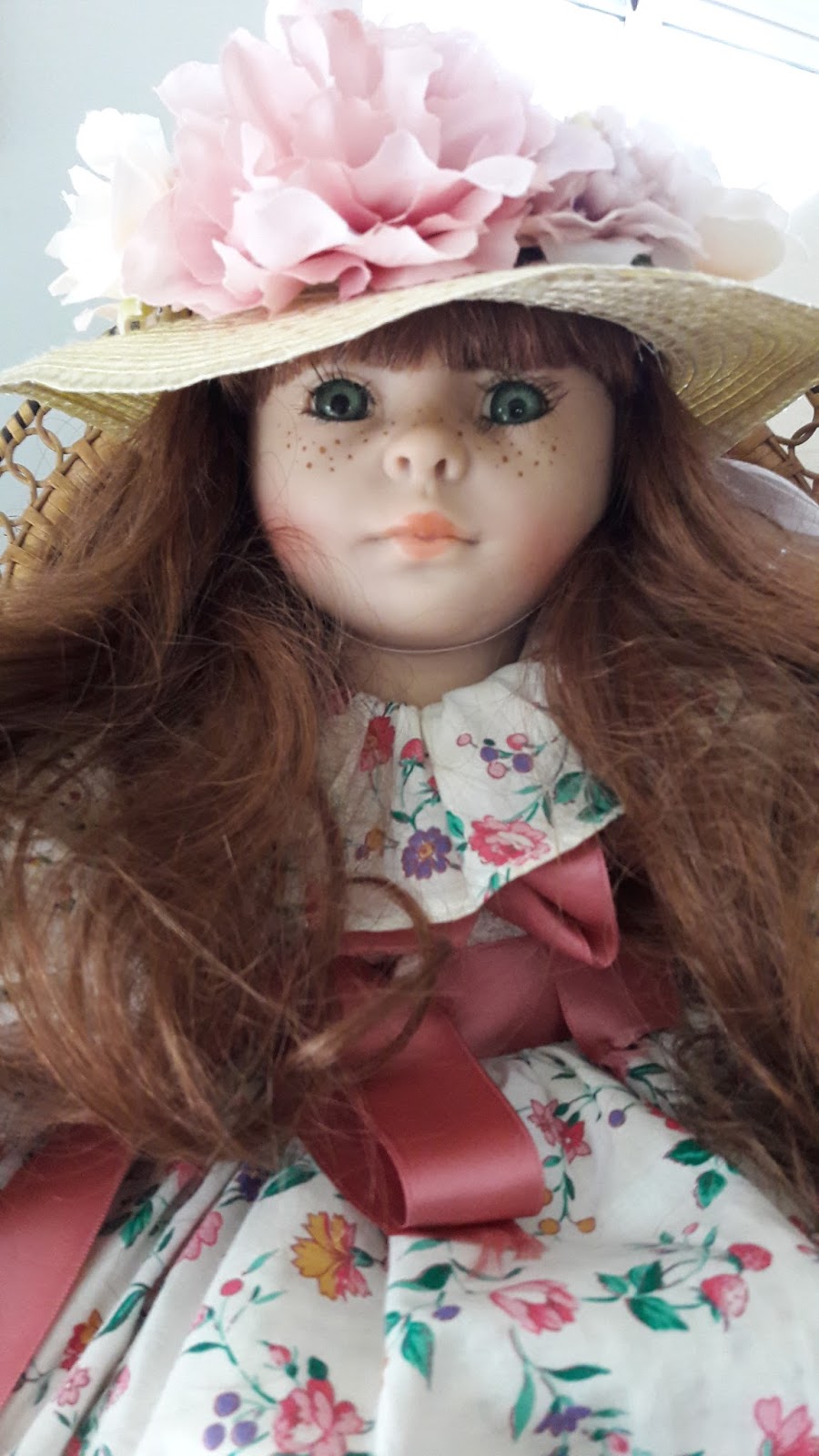 Les petites folies de Mamyvivi: Poup?�e Corolle de collection M?�lusine de 1990