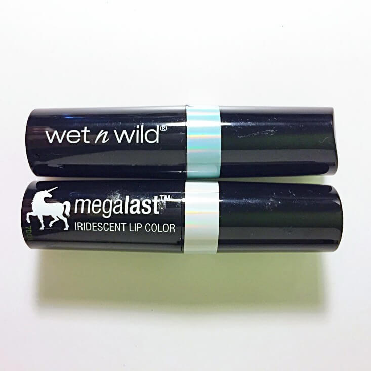 wet n wild Fantasy Makers megalast Prismatic Lipsticks