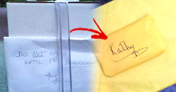Couple Opens a Wedding Gift After 9 Years And What They Found Will ...