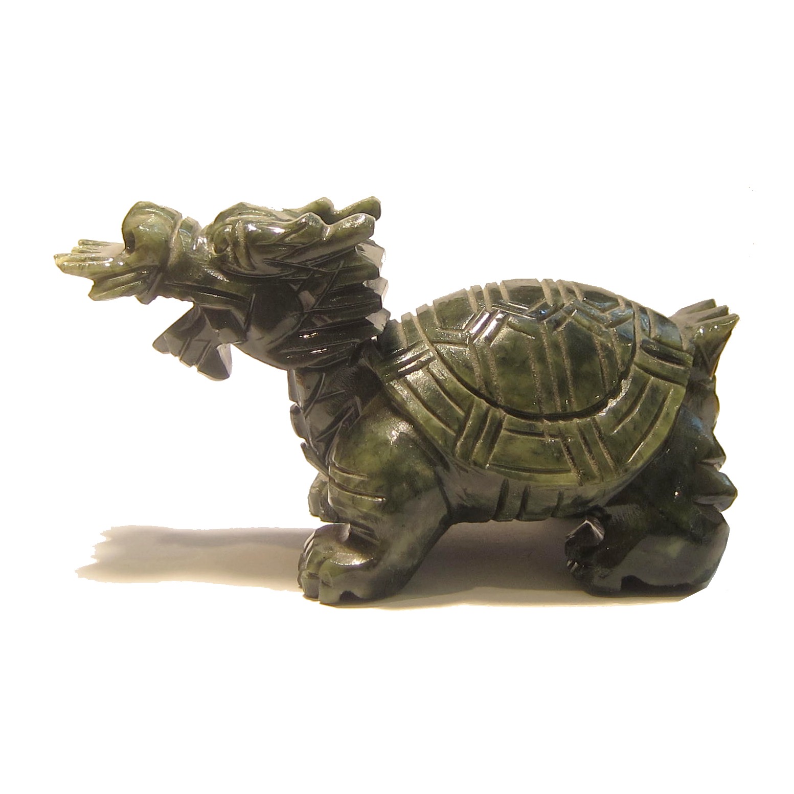 jade turtle figurine