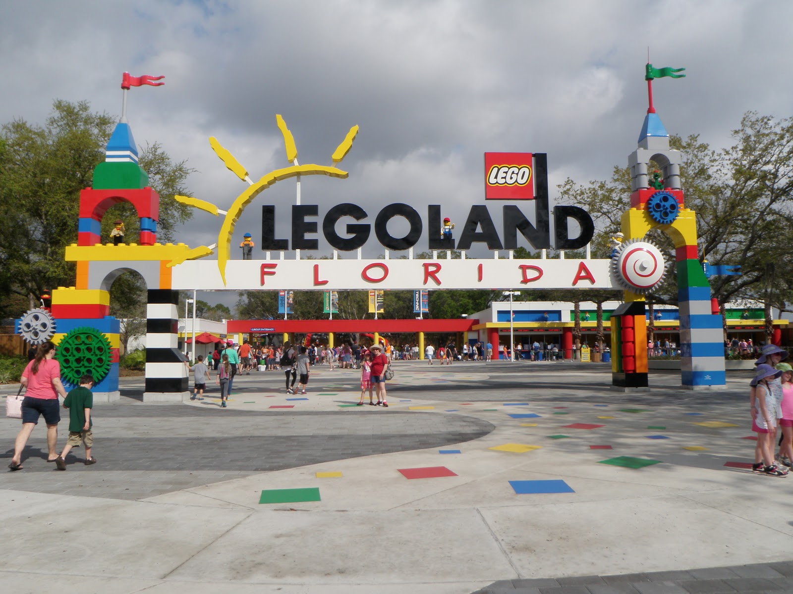 walt disney world legoland