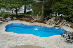inground pools pool ground swimming backyard designs fiberglass landscaping gorgeous outdoor furniture deck