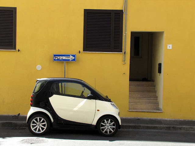 Parked Smart, via Fagiuoli, Livorno