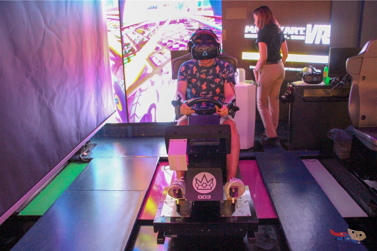 The Garage's VR Zone in City of Dreams Rates + Review Wander Kid