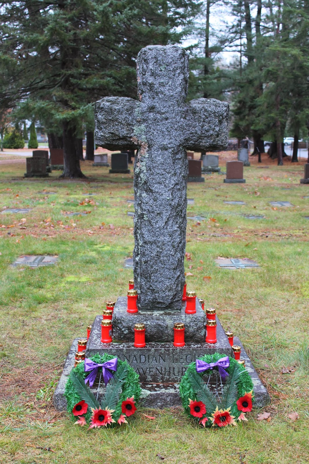 Ted Currie; Antique Head GRAVENHURST, MUSKOKA, IN REMEMBRANCE DAY