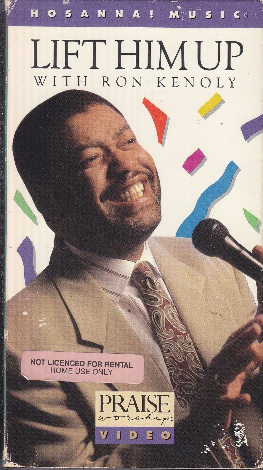 Ron KenolyLift Him UpRatDVD Recursos Cristianos