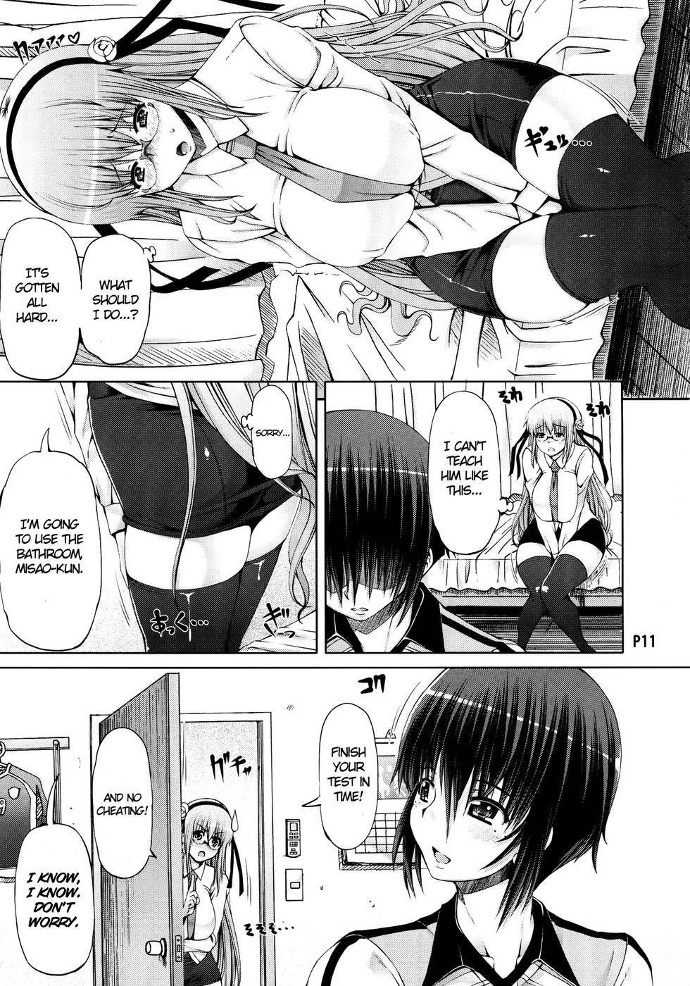 Hentai Manga Comic-Saikoro 1 Zenpen-Read-13