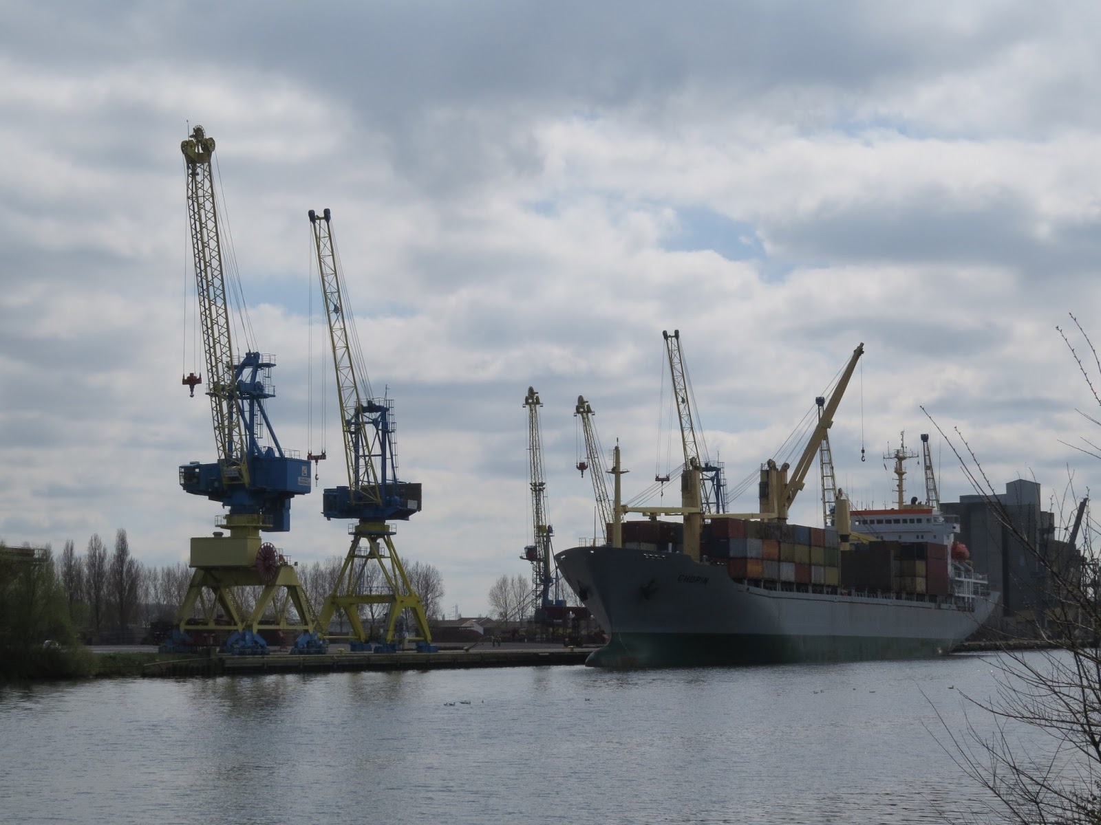 L'Envol du Lucane Le blog d'OLEM Le canal de Caen à la mer de