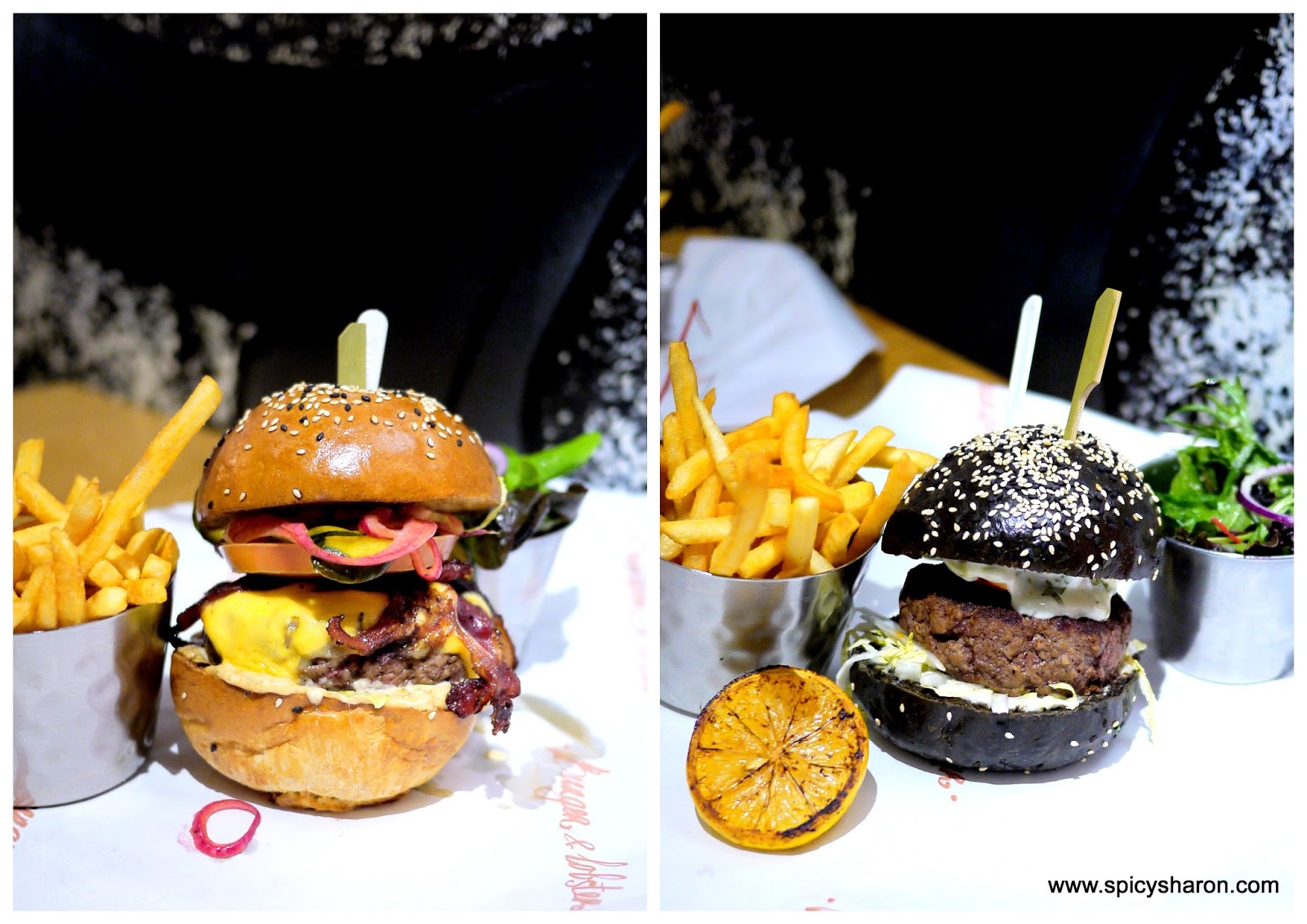 A Day At Sky Avenue Genting Burger & Lobster, Cafes Richard And