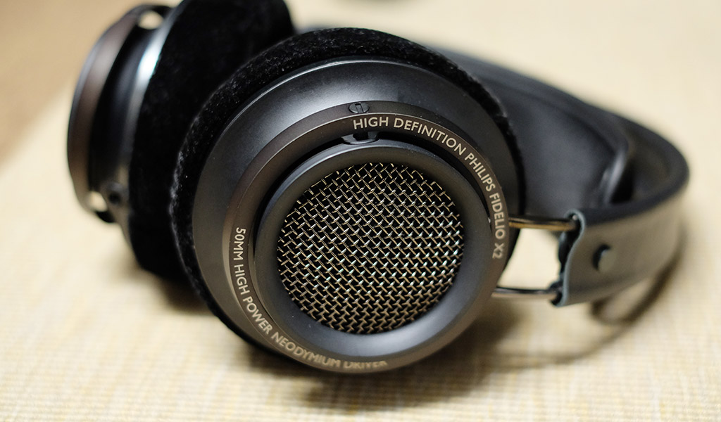 Sandal Audio: フィリップス Fidelio X1 ・ X2 ヘッドホンのレビュー