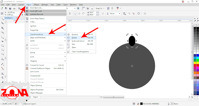 Cara Membuat Roda Gigi/Gear dengan Corel Draw X7 Cara Membuat Roda Gigi/Gear dengan Corel Draw X7