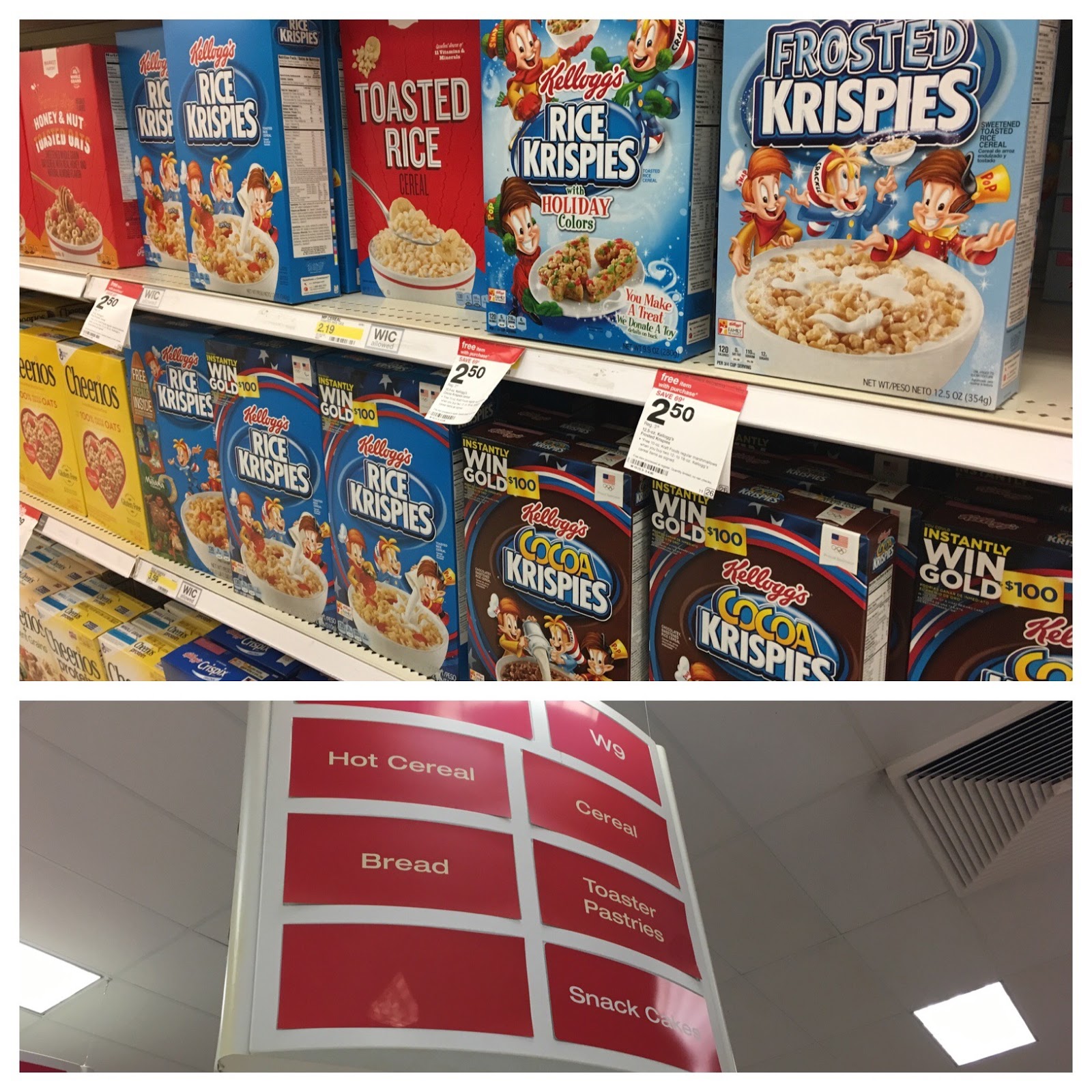 bybmg Festive and Fun Kellogg's Cocoa Krispies and Rice Krispies Tree