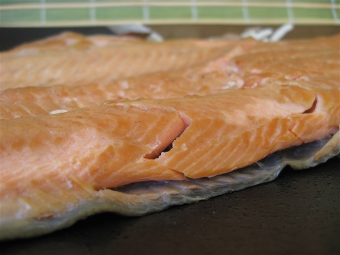 Morsels and Musings smoked rainbow trout