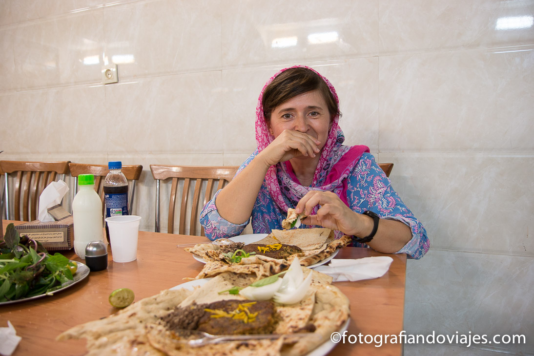 comer en Iran Comer en Iran